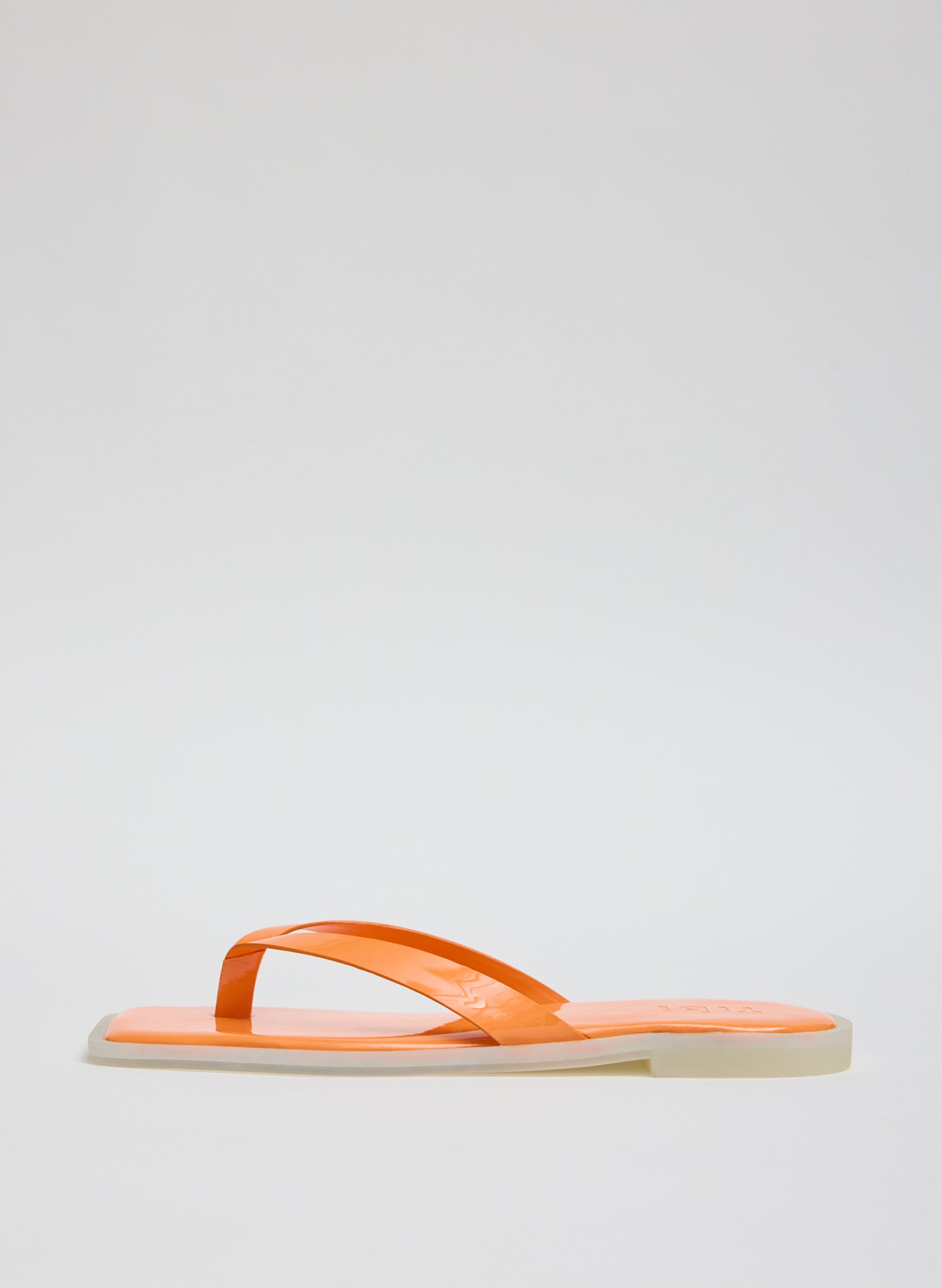 Arnie Sandal - Tangerine Arnie Sandal - side view
