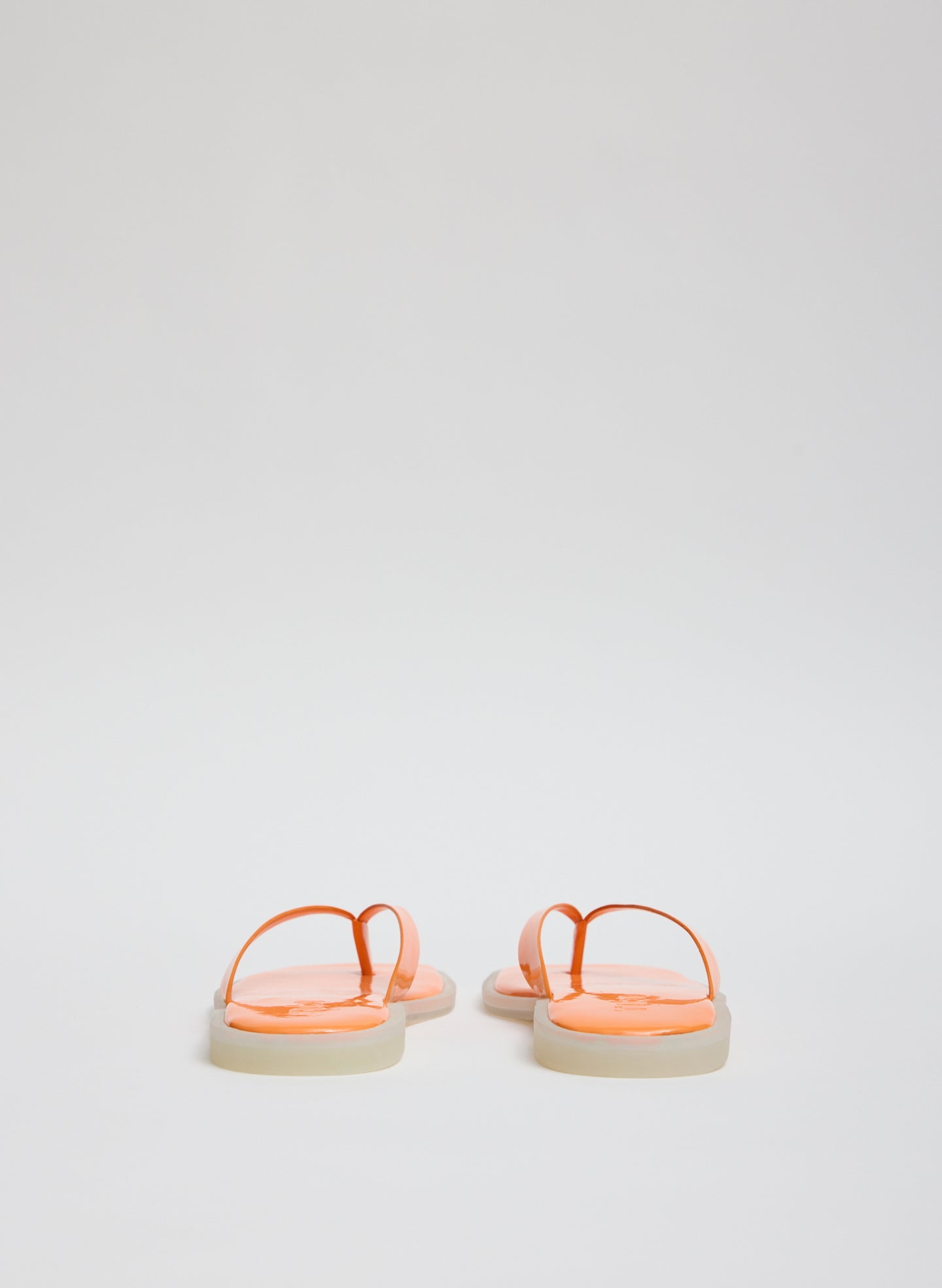Tangerine Arnie Sandal - back view