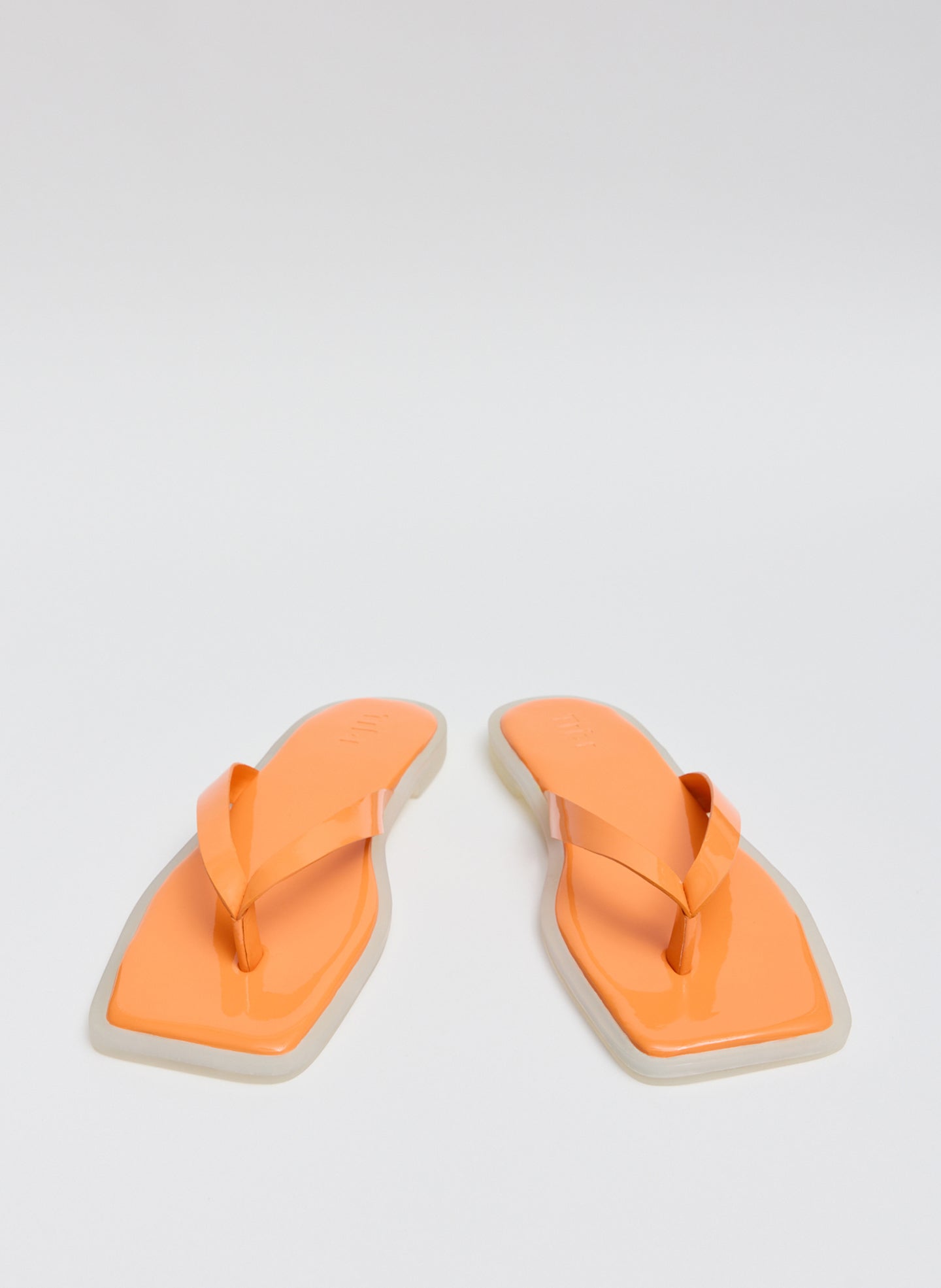 Tangerine Arnie Sandal - front view