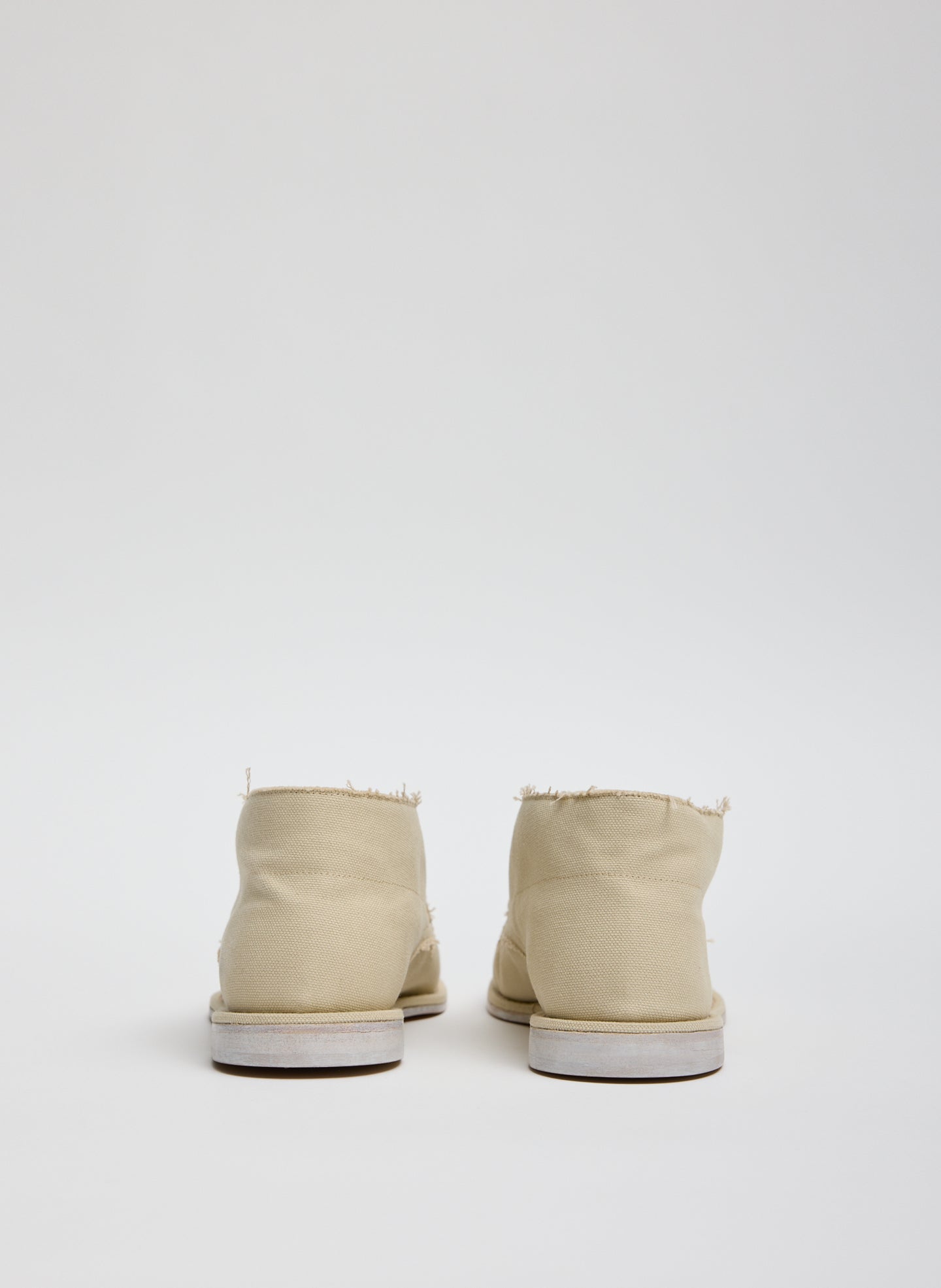 Sand Canvas Harry Chukka boot - back view