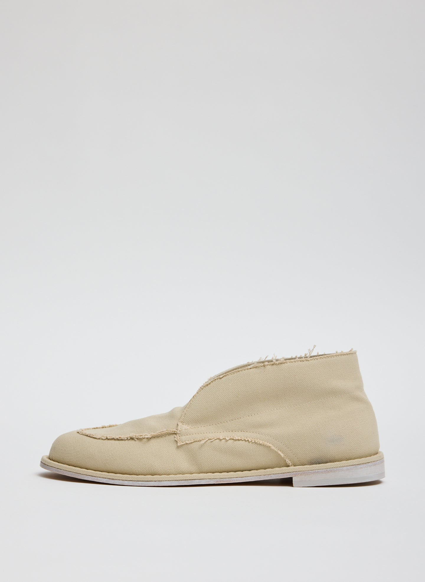 Sand Canvas Harry Chukka boot - side view