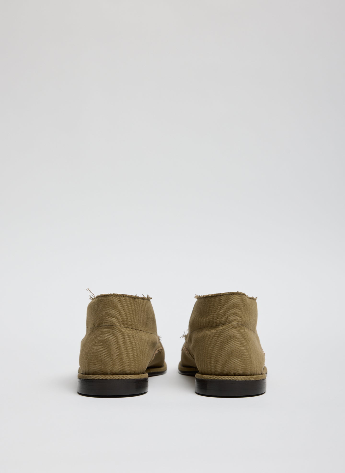 Tan Canvas Harry Chukka Boot - back view