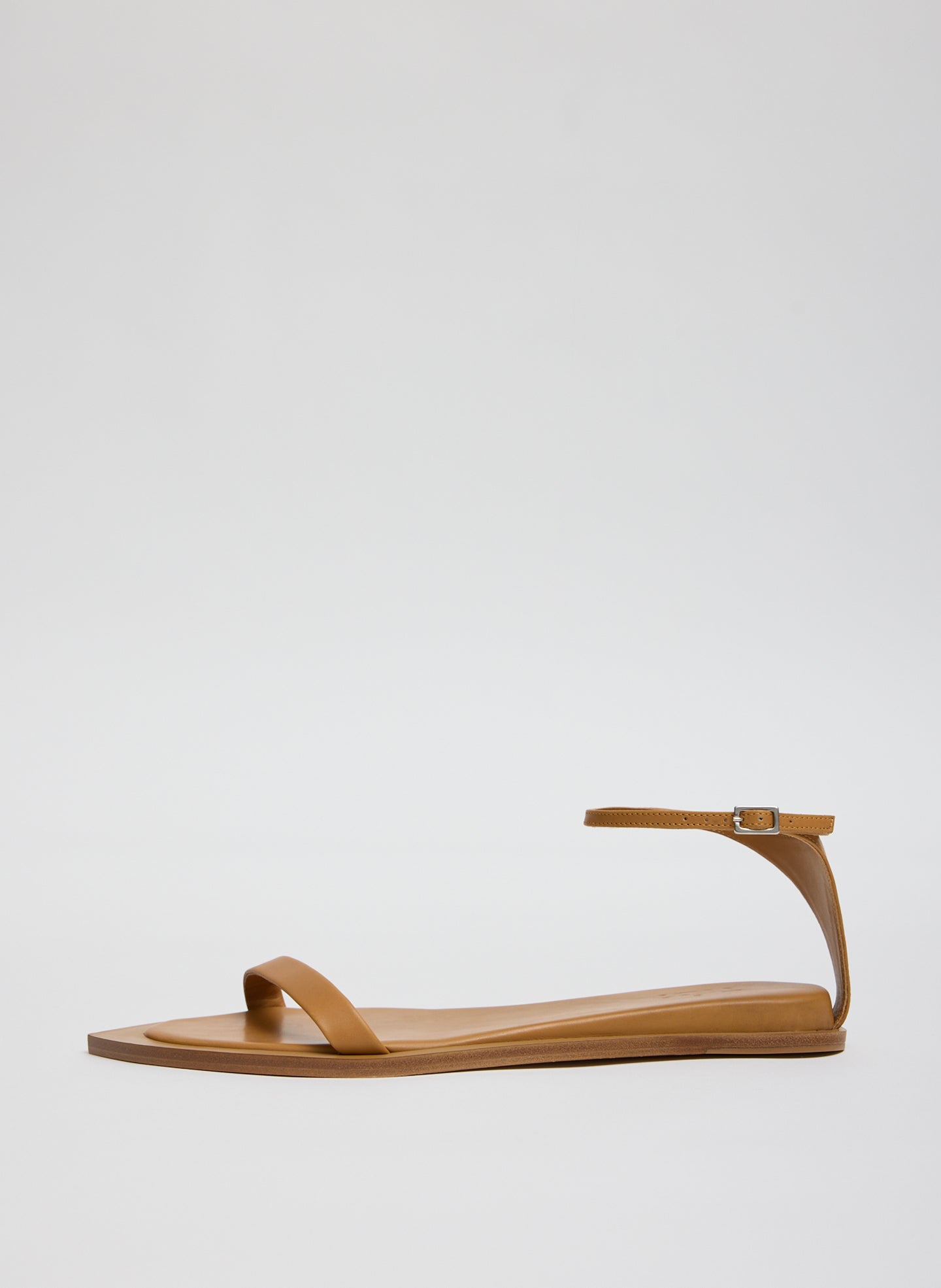Aldwyn Sandal - Tan Aldwyn Leather Sandal - side view