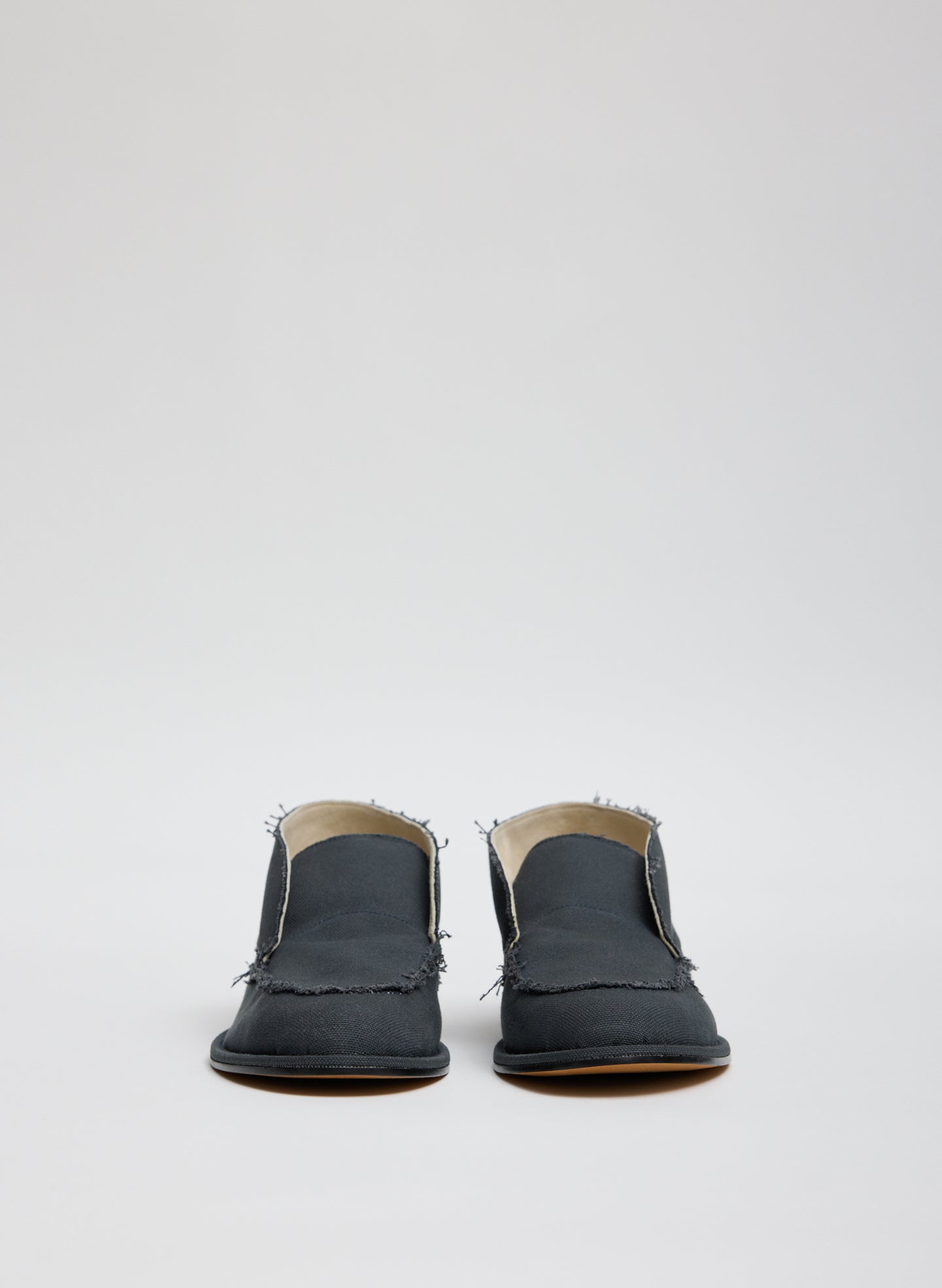 Dark Grey Canvas Harry Chukka Boot - front view