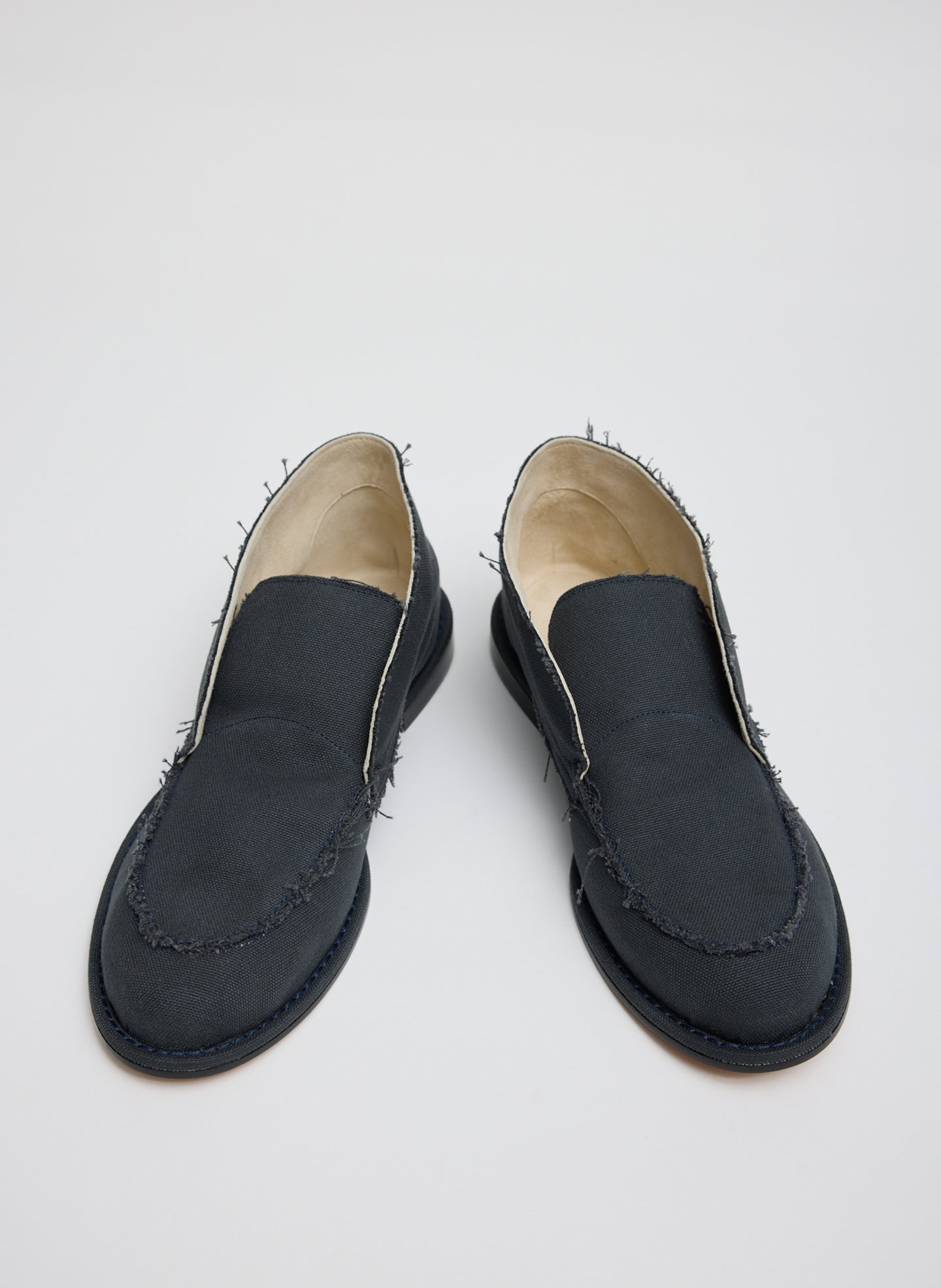 Dark Grey Canvas Harry Chukka Boot - front view
