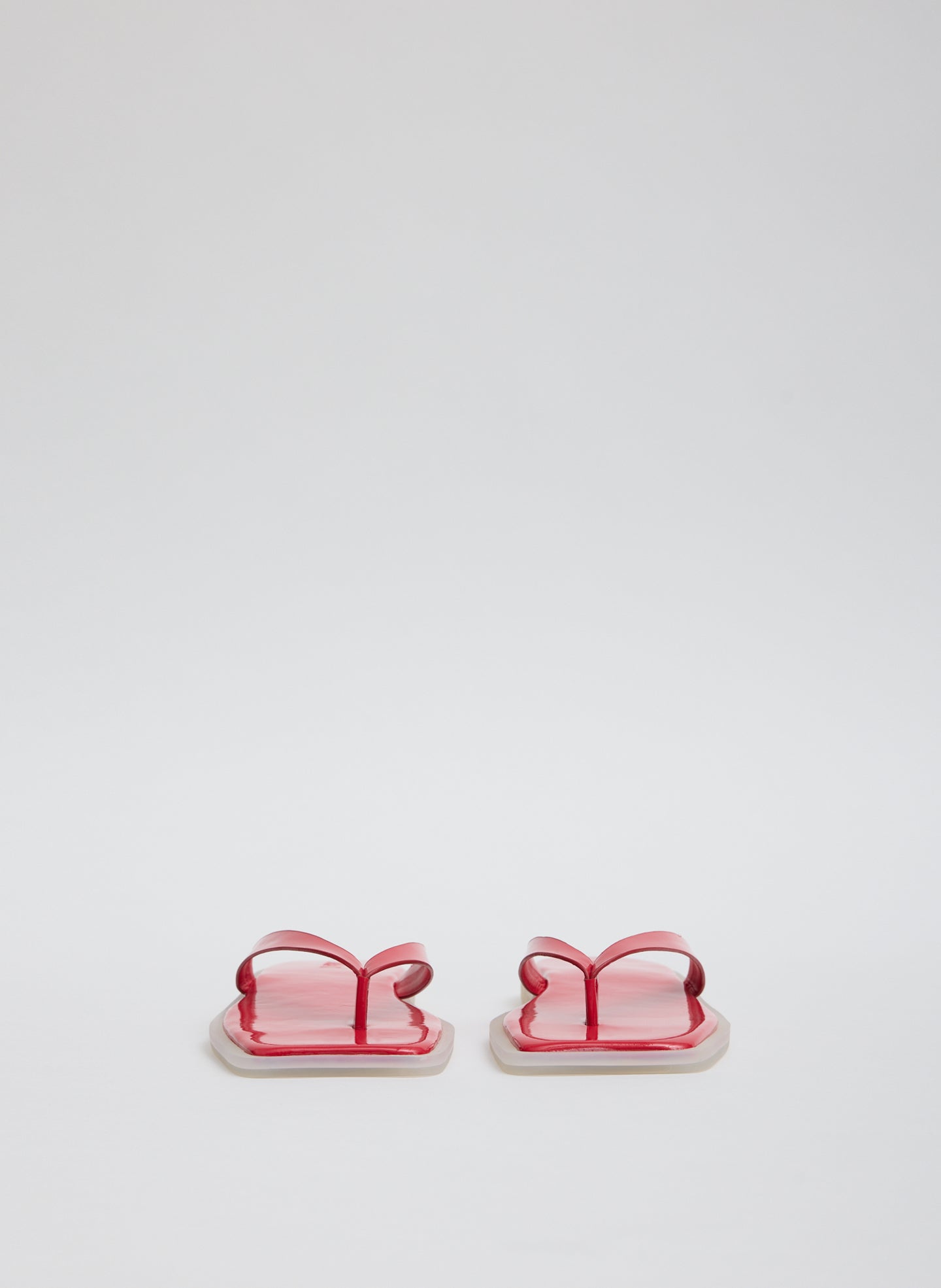 Red Arnie Sandal - front view