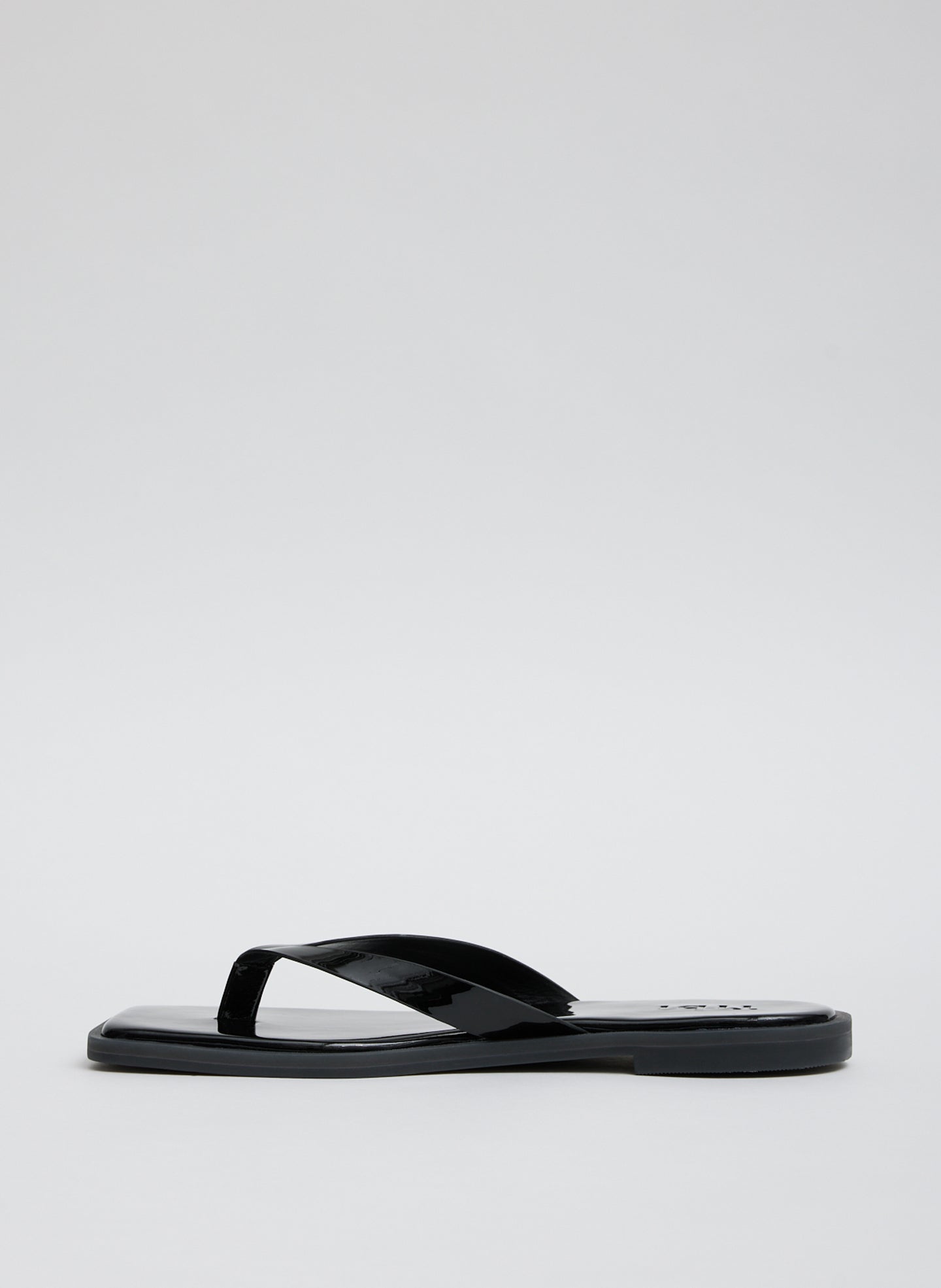 Arnie Sandal - Black Arnie Sandal - side view