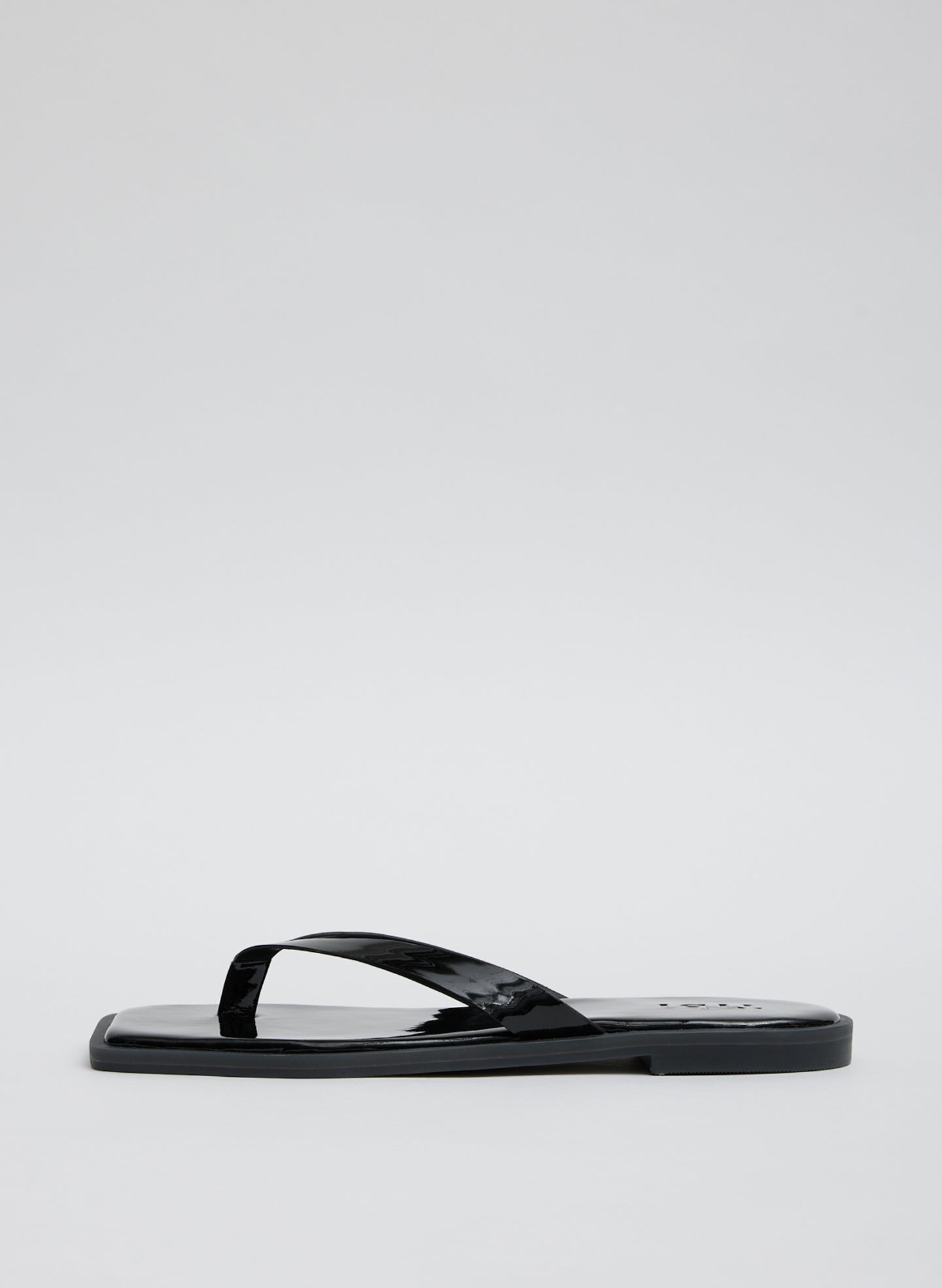 Black Arnie Sandal - side view