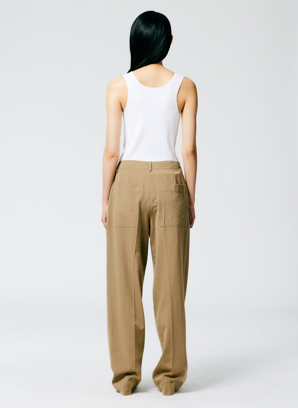 Tricotine Straight Pants