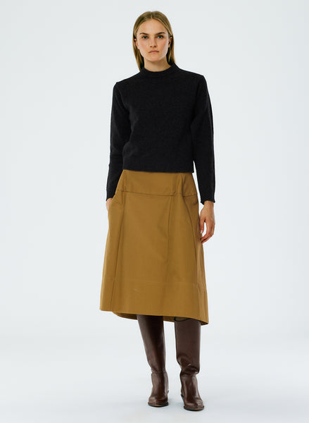 ★SCULPTOR★ Cotton Pleats Micro Skort Soft Brown SC24S410BR MUSINSA | SCULPTOR Cotton Pleats Micro Skort Soft Brown