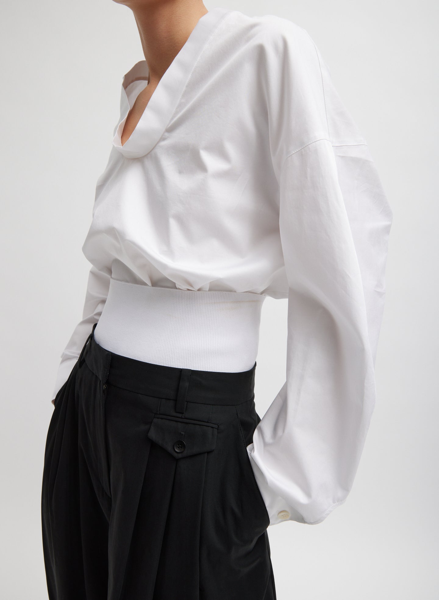 Cummerbund - White-1