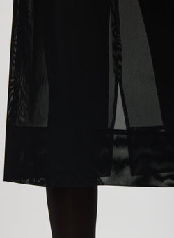 Power Mesh Skirt Black-2