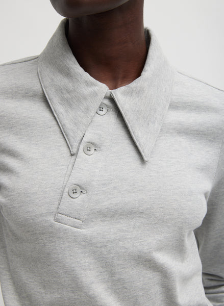 Perfect T-Shirt Shrunken Polo – Tibi Official