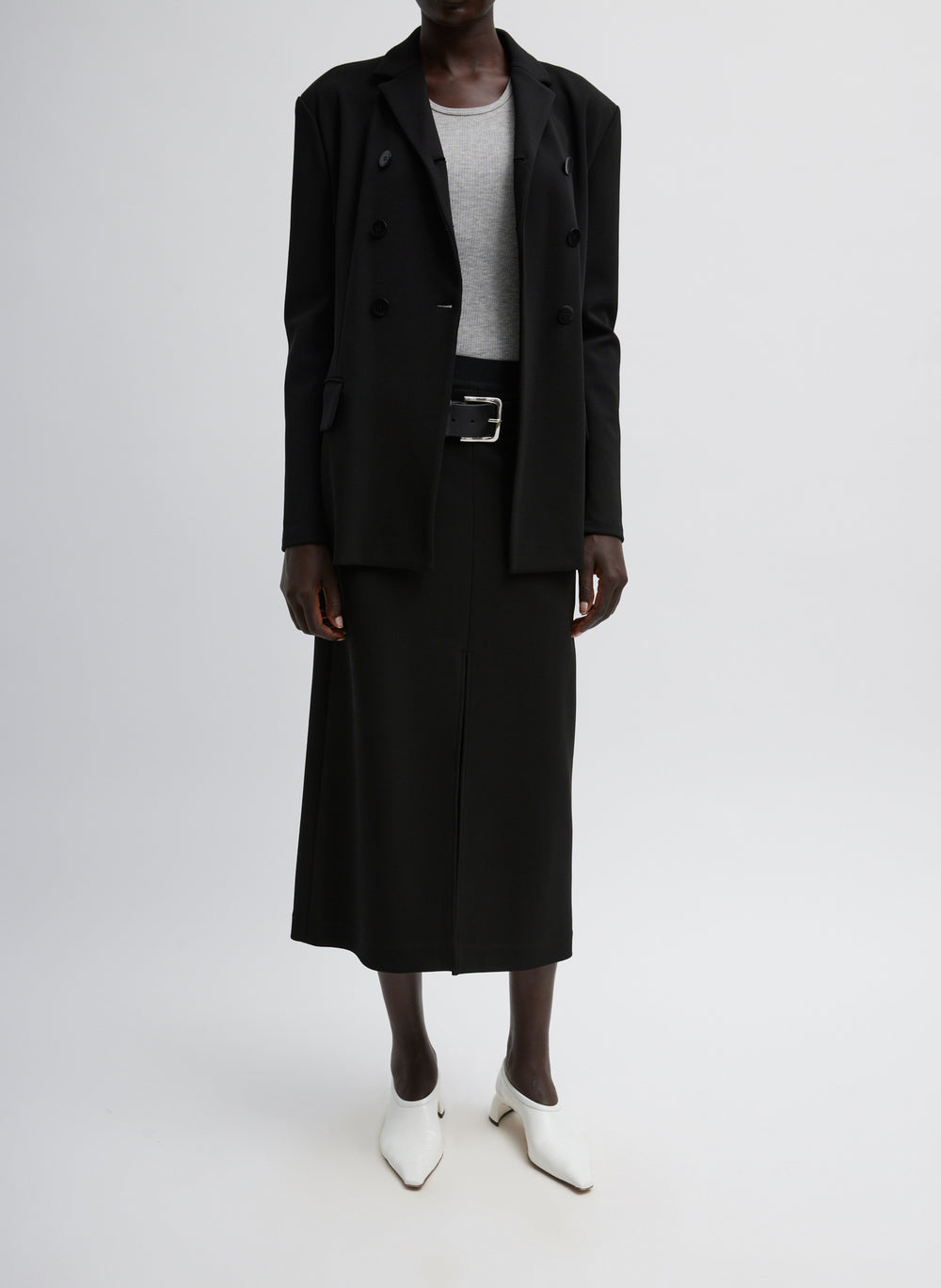 ONIRU WOOL CREPE BLAZER