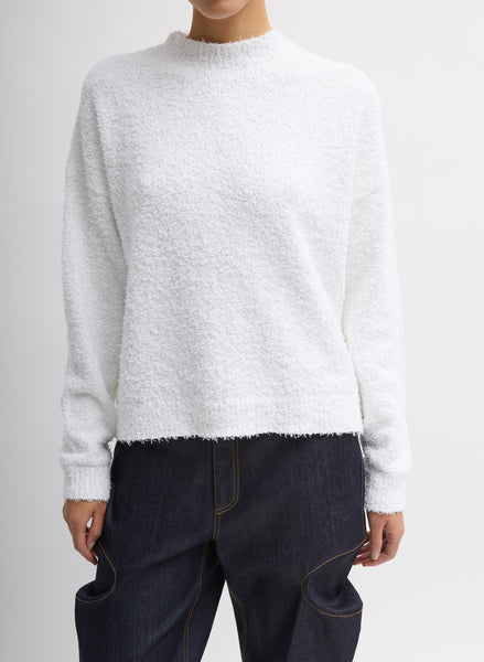 Serviette Crewneck Easy Pullover – Tibi Official