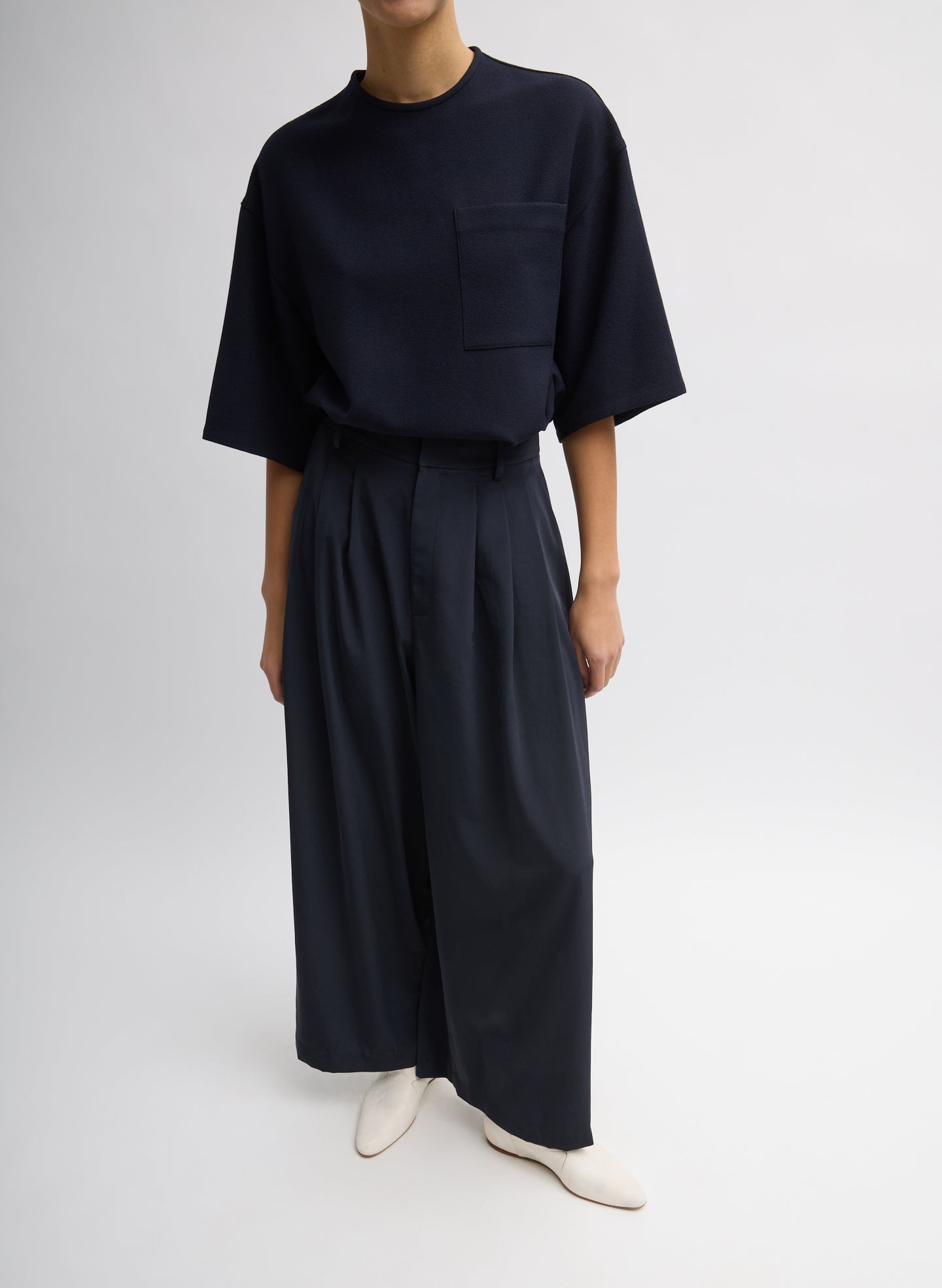 Tibi/ティビ　ベスト　ネイビー　XXSサイズ Tibi/ティビ】ベスト（ジレ）｜Deuxieme Classe（ドゥーズィエム