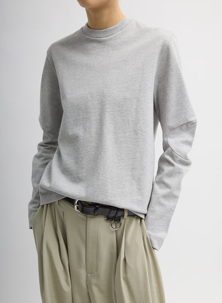 Perfect T-Shirt With Gusset Elbow Sleeve – Tibi Official