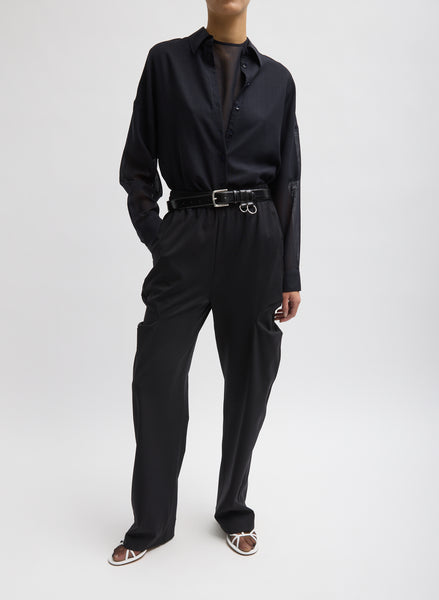 チマラ/luxe KNIT EASY PANTS L size チマラ/luxe KNIT EASY PANTS L size - メルカリ
