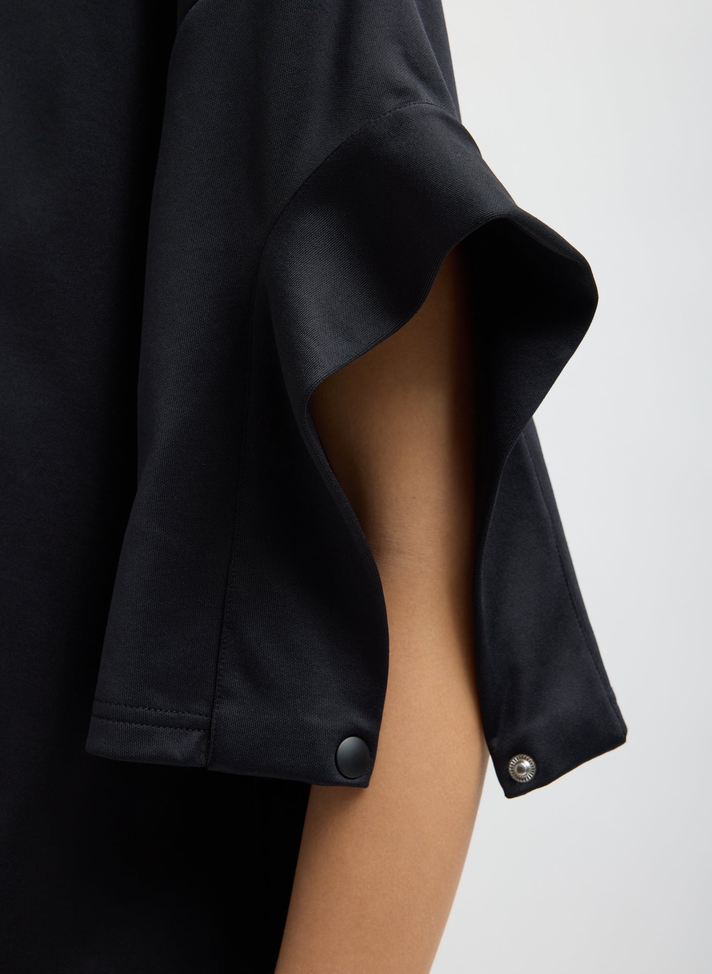 Active Knit Easy Drape Sleeve T-Shirt – Tibi Official