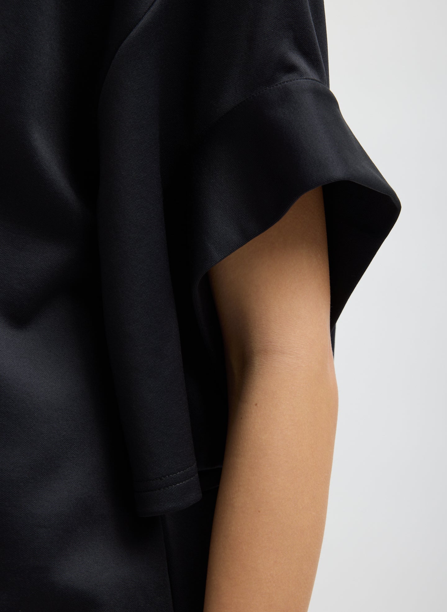 Active Knit Easy Drape Sleeve T-Shirt – Tibi Official