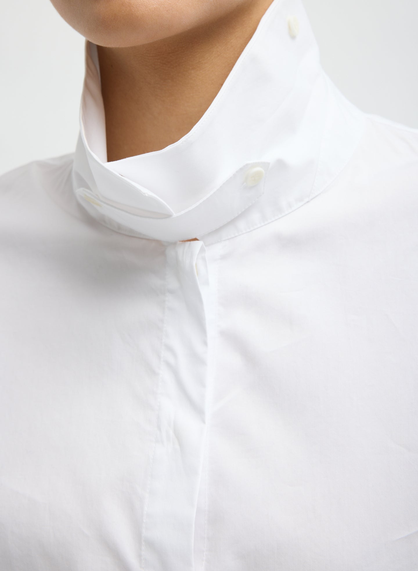Eco Poplin Easy Shirt with Flap Detail – Tibi Official