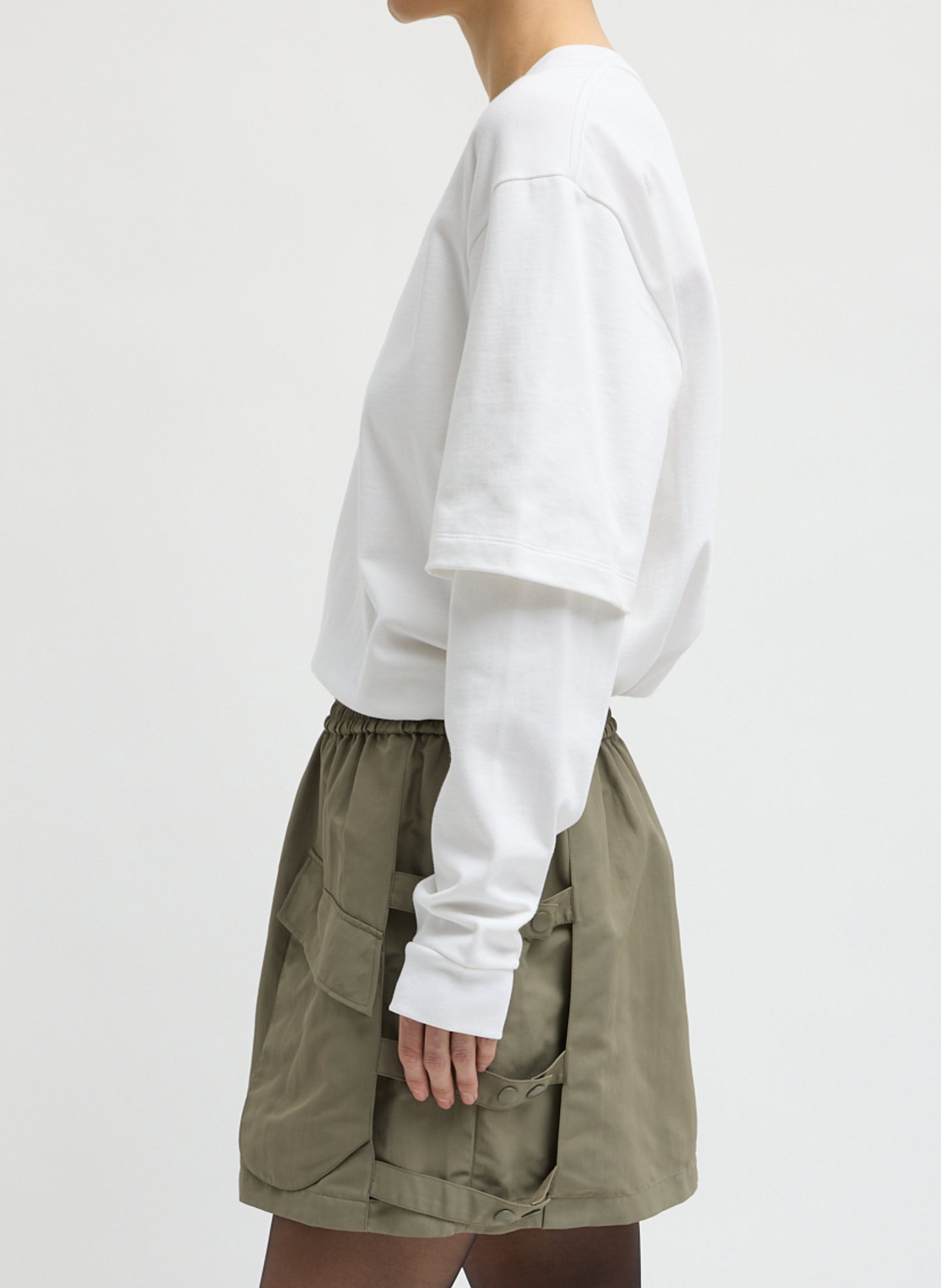 Perfect Unisex Double Layer Long Sleeve T-Shirt – Tibi Official