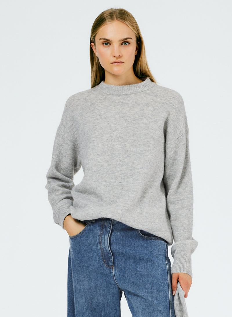 Douillet Crewneck Easy Pullover – Tibi Official