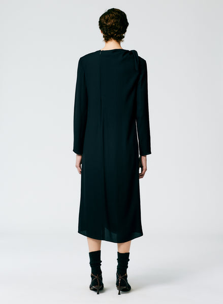 Feather Weight Eco Crepe Benedict Dress – Tibi Official