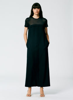 Salopette Long Dress Black-1