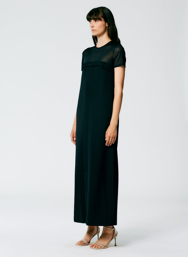 Salopette Long Dress Black-2