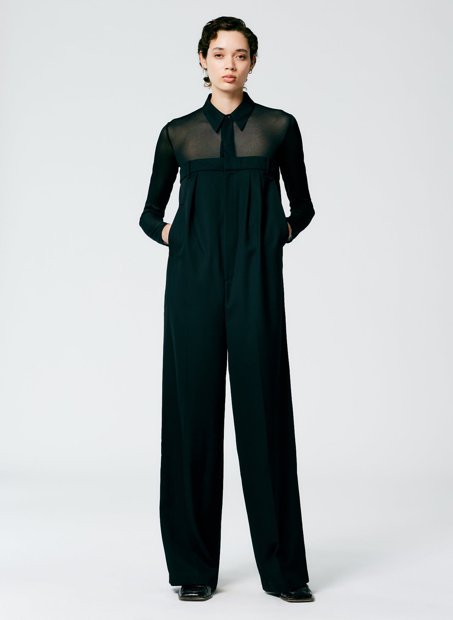 Salopette Jumpsuit - Black-1