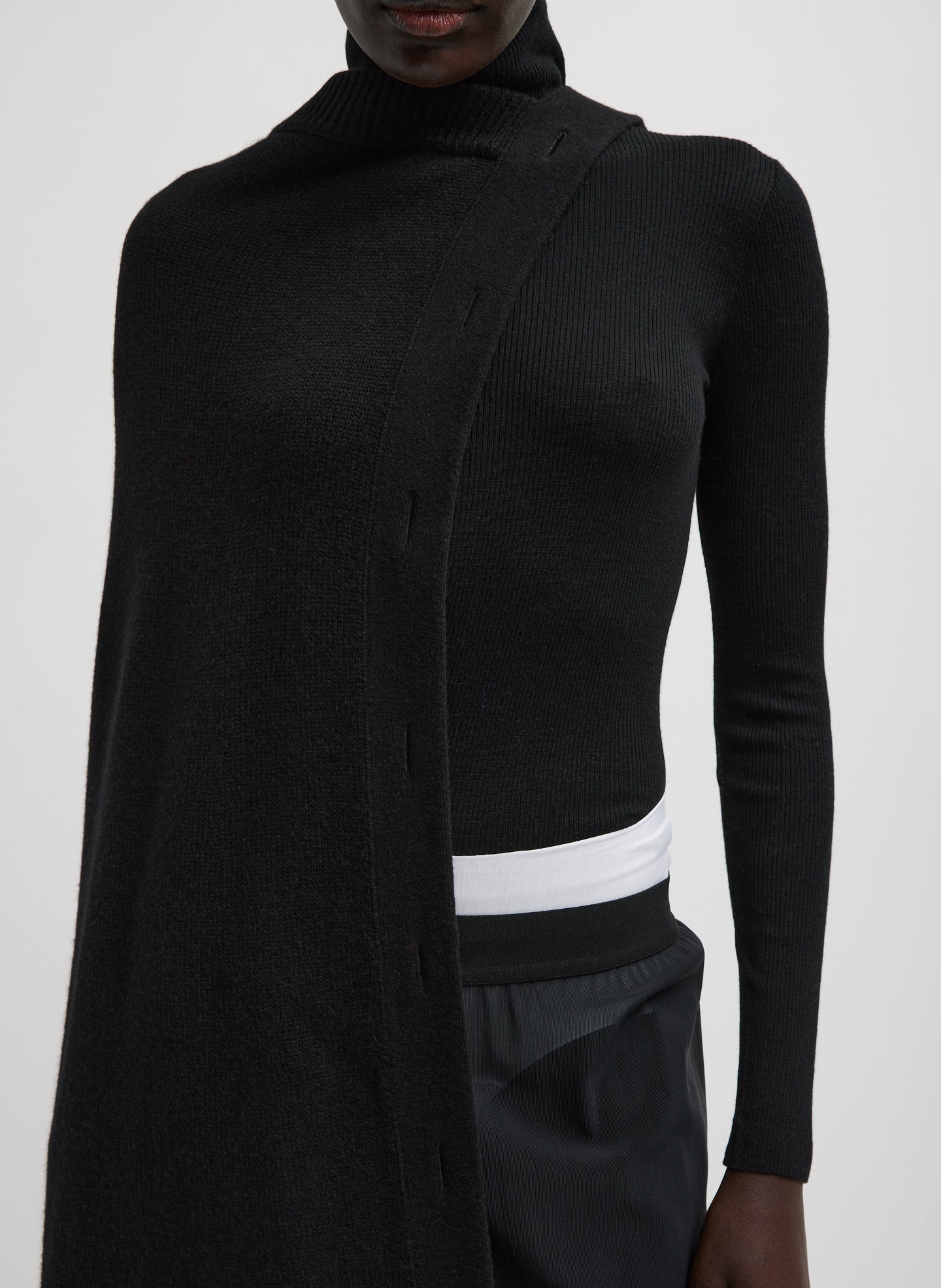 Cashmere cape sweater hotsell