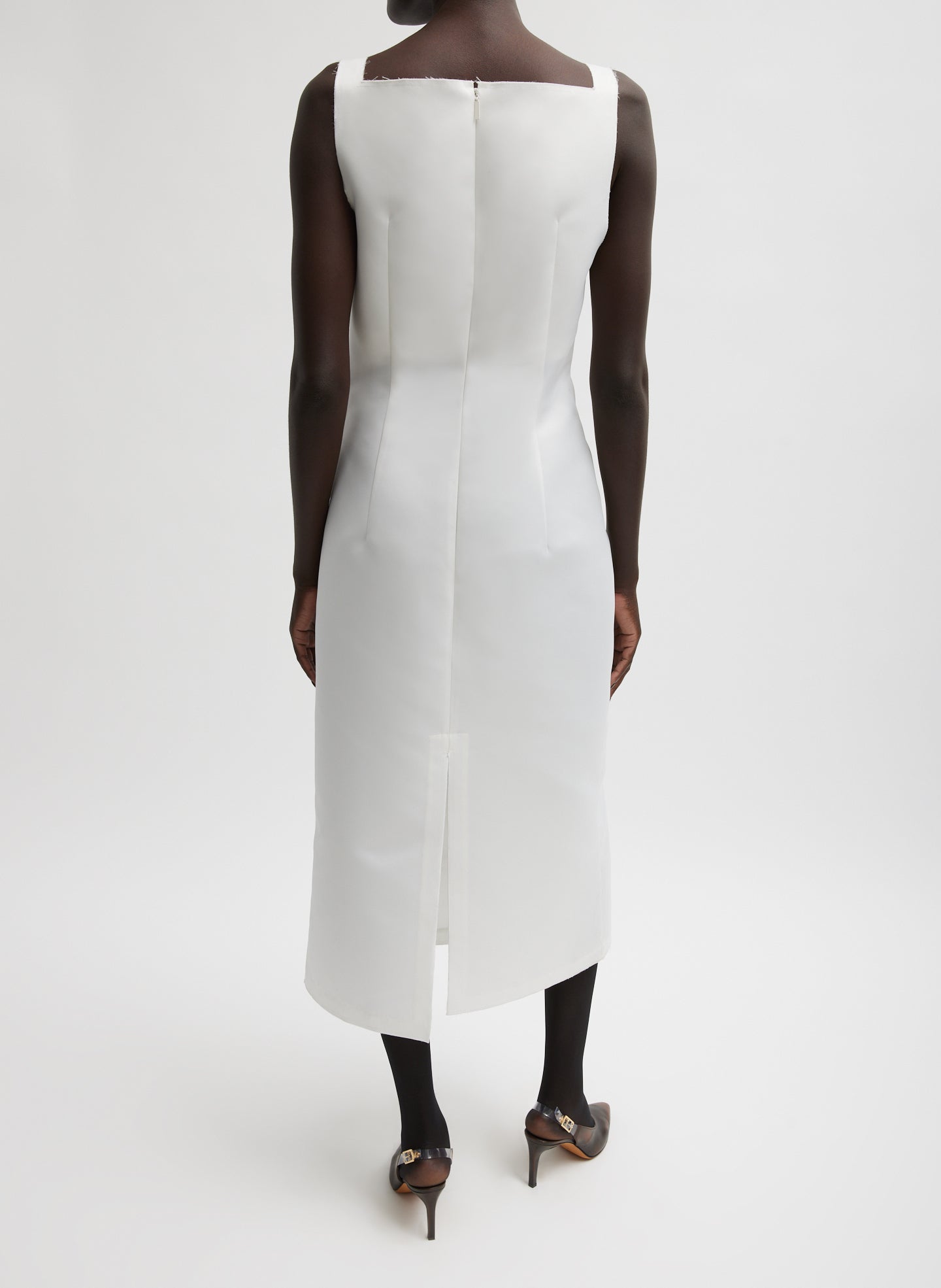 Gary Embossed Dress Tibi Official Gary Embossed Dress Tibi Official