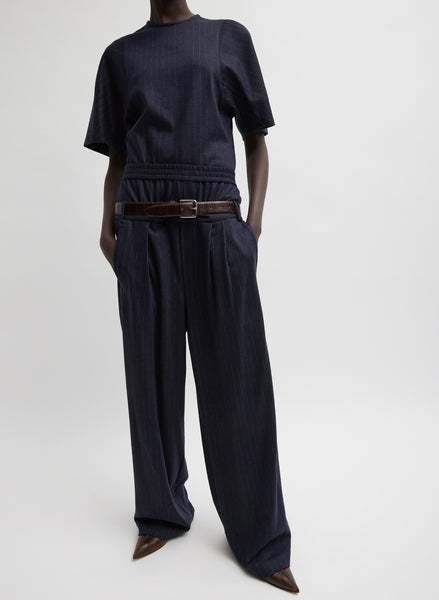 トゥデイフル　Georgette Stripe Trousers 38 TODAYFUL（トゥデイフル）の「TODAYFUL(トゥデイフル