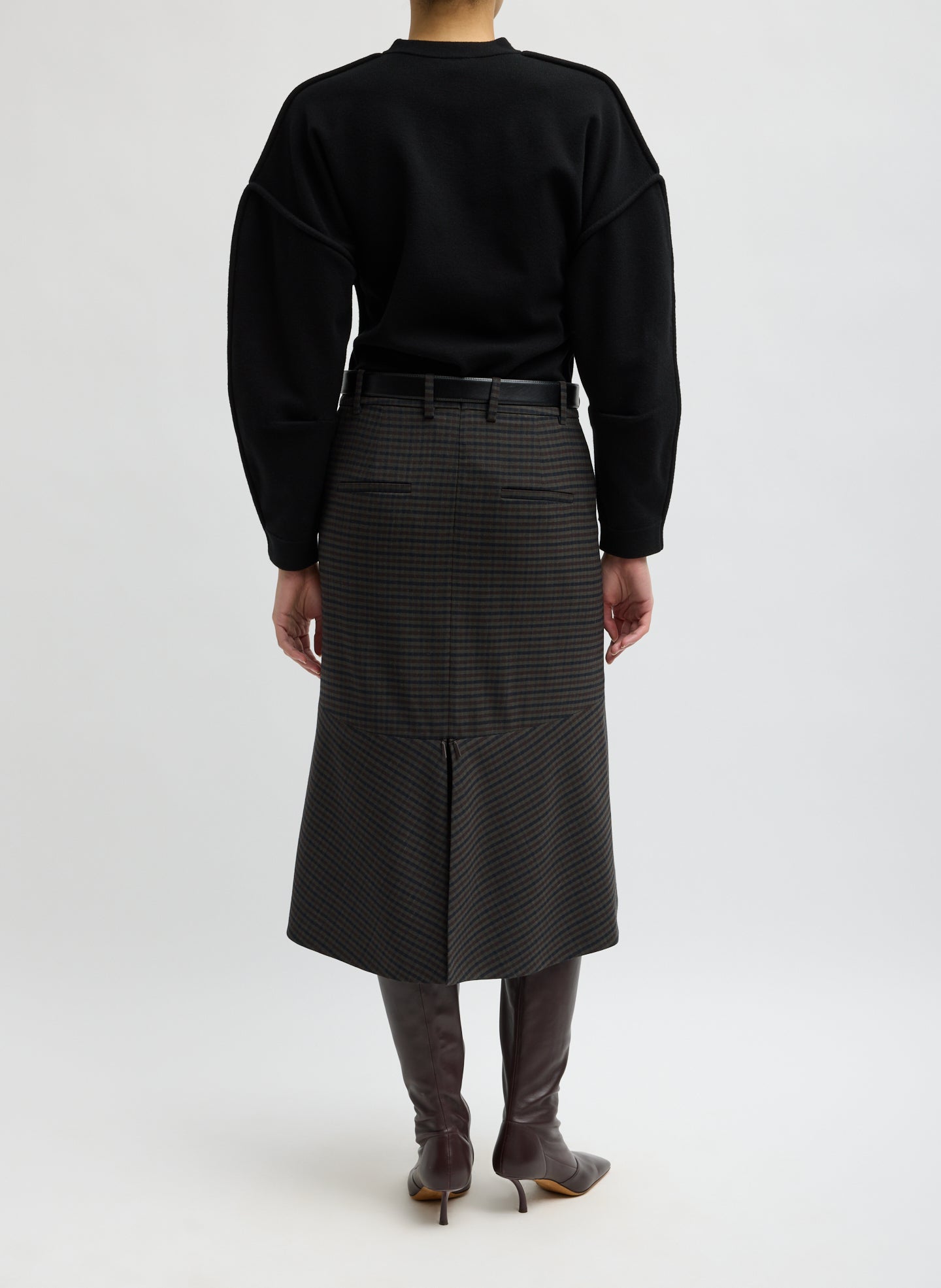 Cedric Suiting Detached Zipper Skirt – Tibi Official