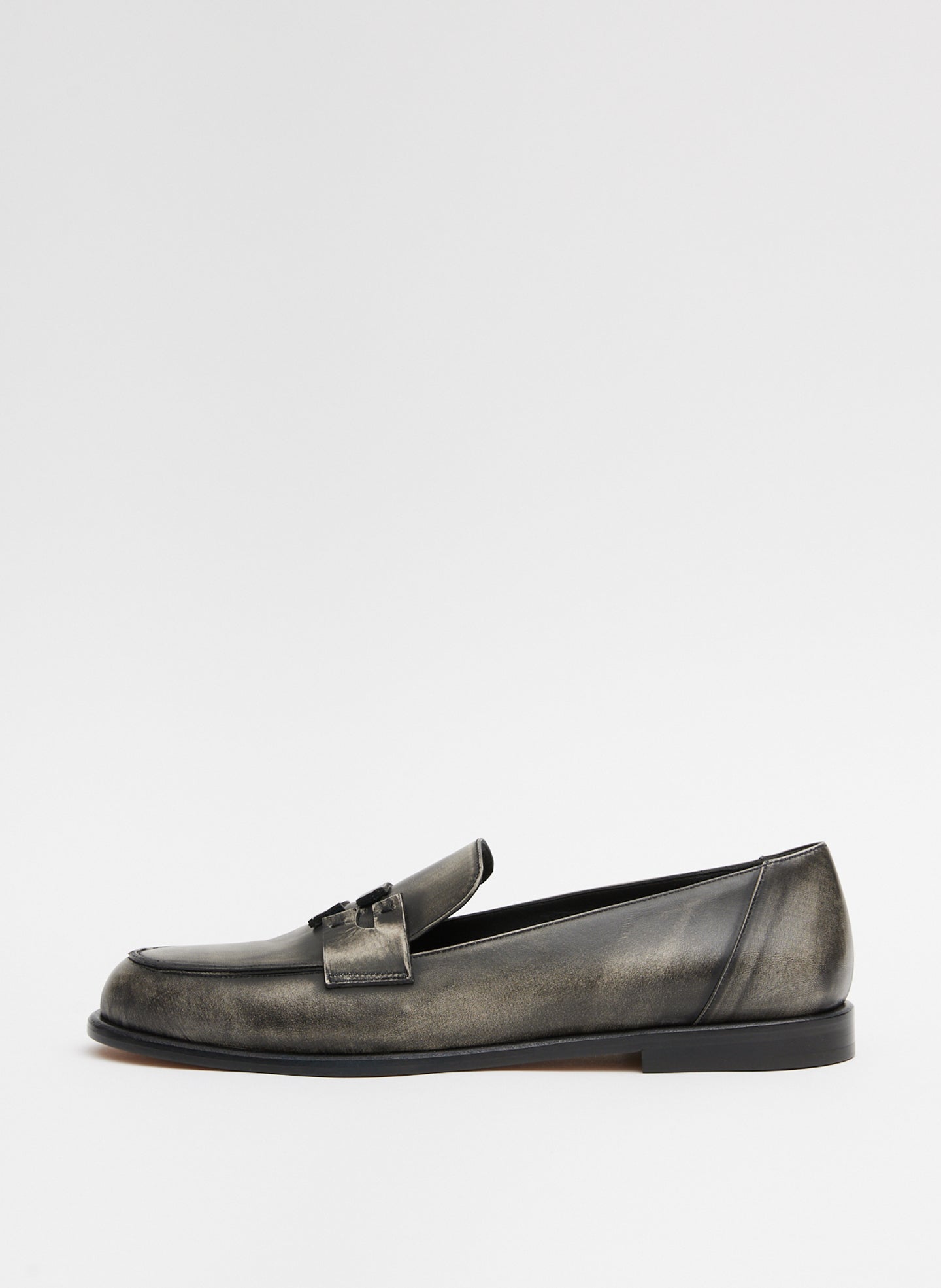 Nacho Loafer - Black/White-1