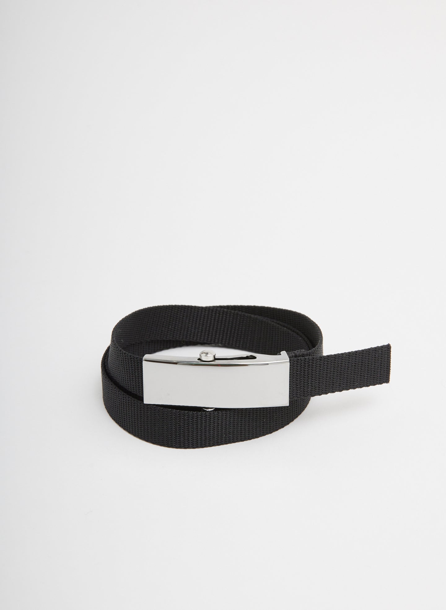 Tobian Webbing Belt - Black-1