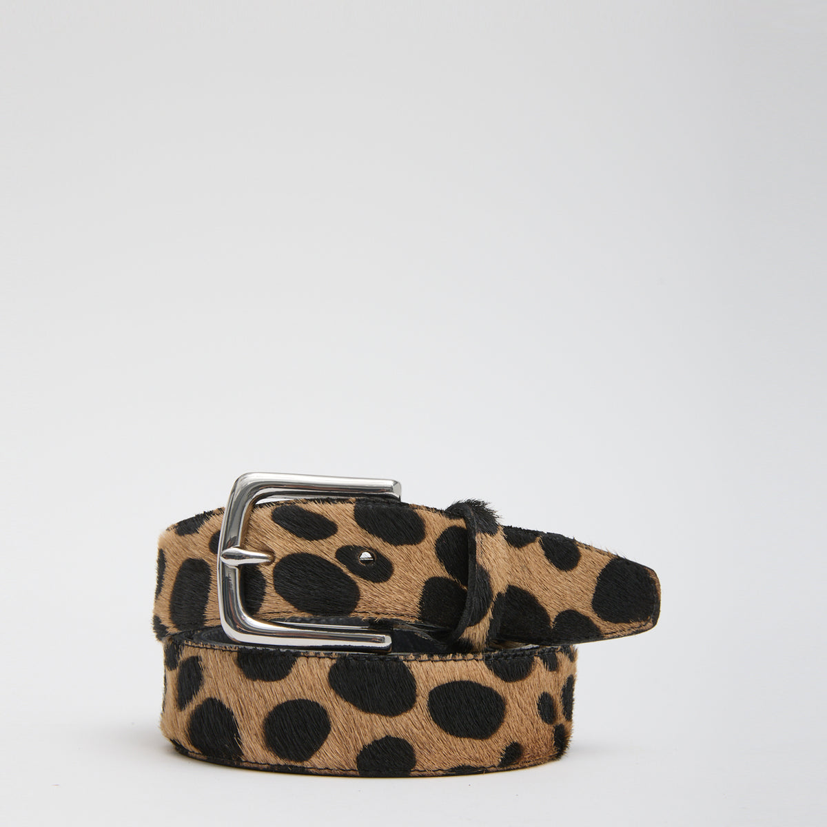 Classic Pony Hair Leather Belt – Tibi Official