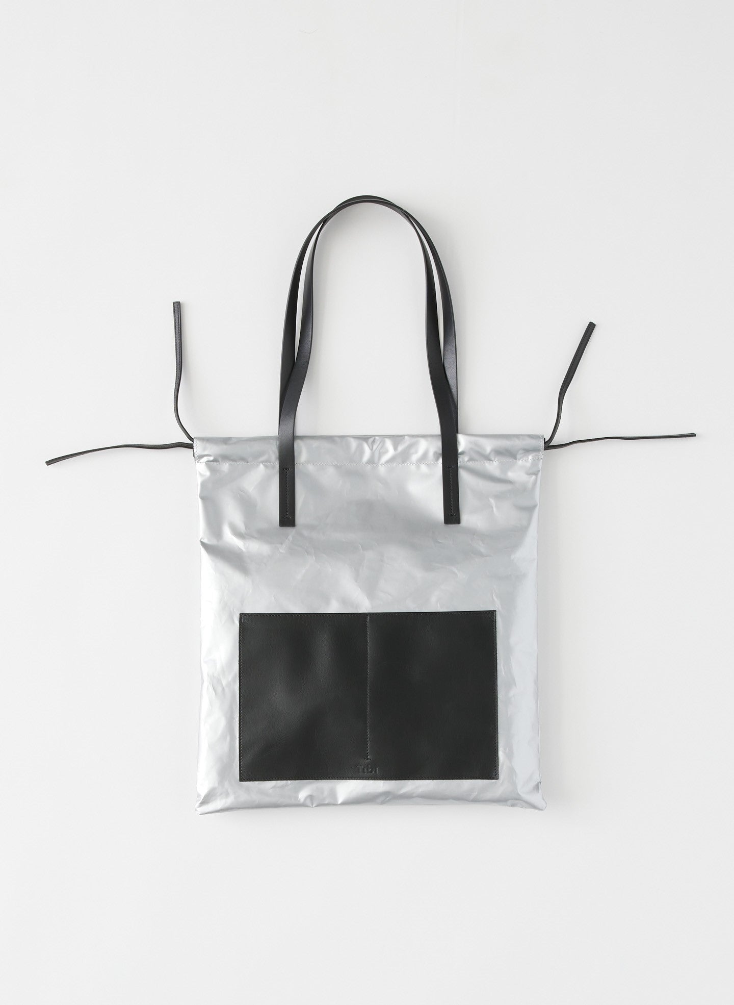 Metallic Lucas Bag - Silver-1