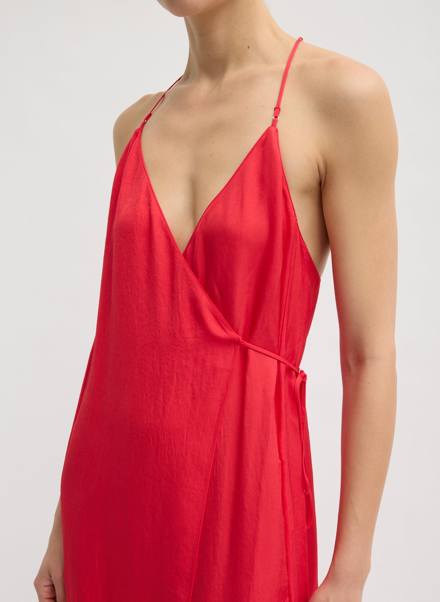 Summer Slip Wrap Dress Summer Slip Wrap Dress