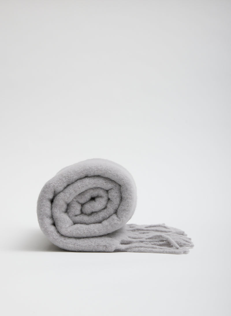 Blanket Scarf Grey-1