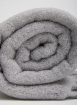 Blanket Scarf Grey-3