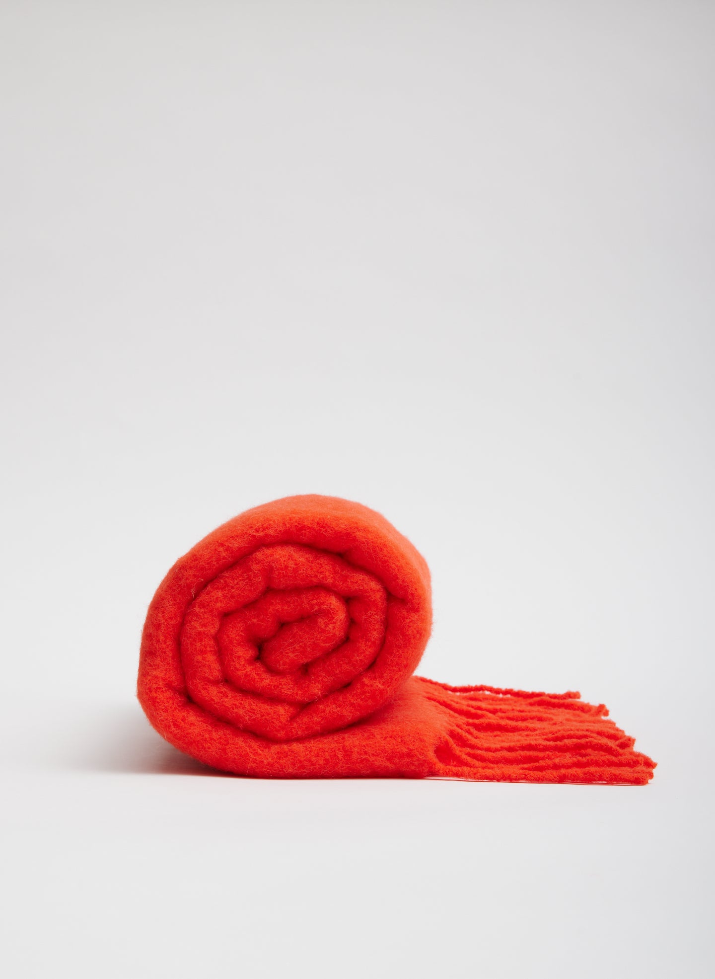 Blanket Scarf - Orange-1