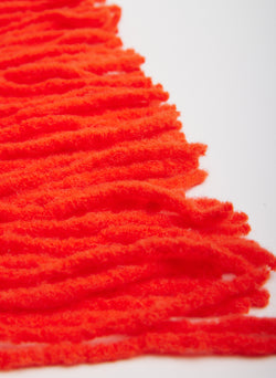 Blanket Scarf Orange-2