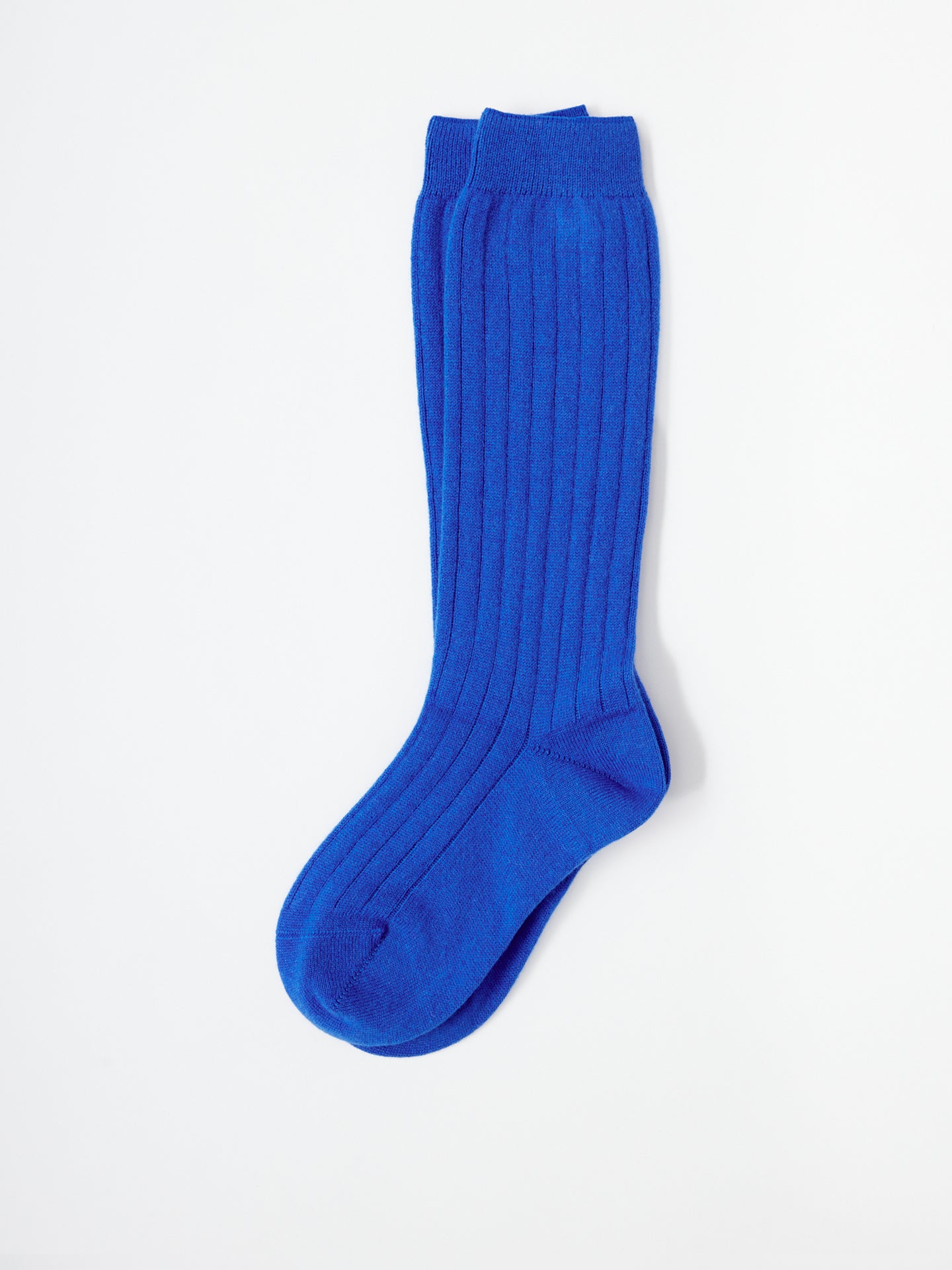 Cashmere Socks - Blue-1