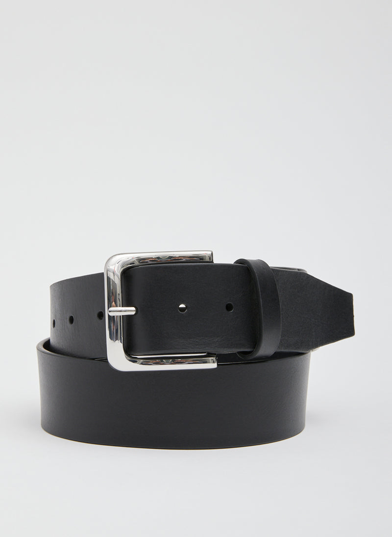 Arthur Leather Belt Black-1