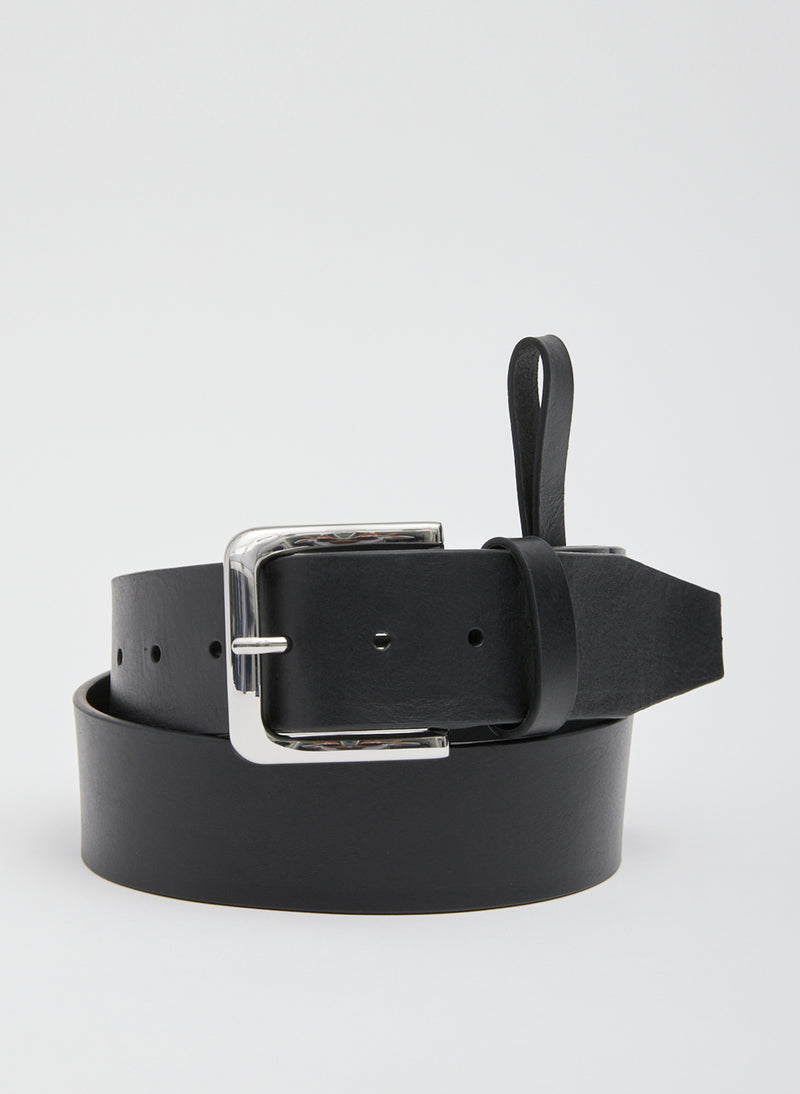 Arthur Leather Belt Black-6