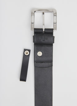 Arthur Leather Belt Black-5