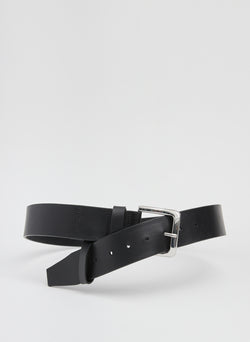 Arthur Leather Belt Black-3