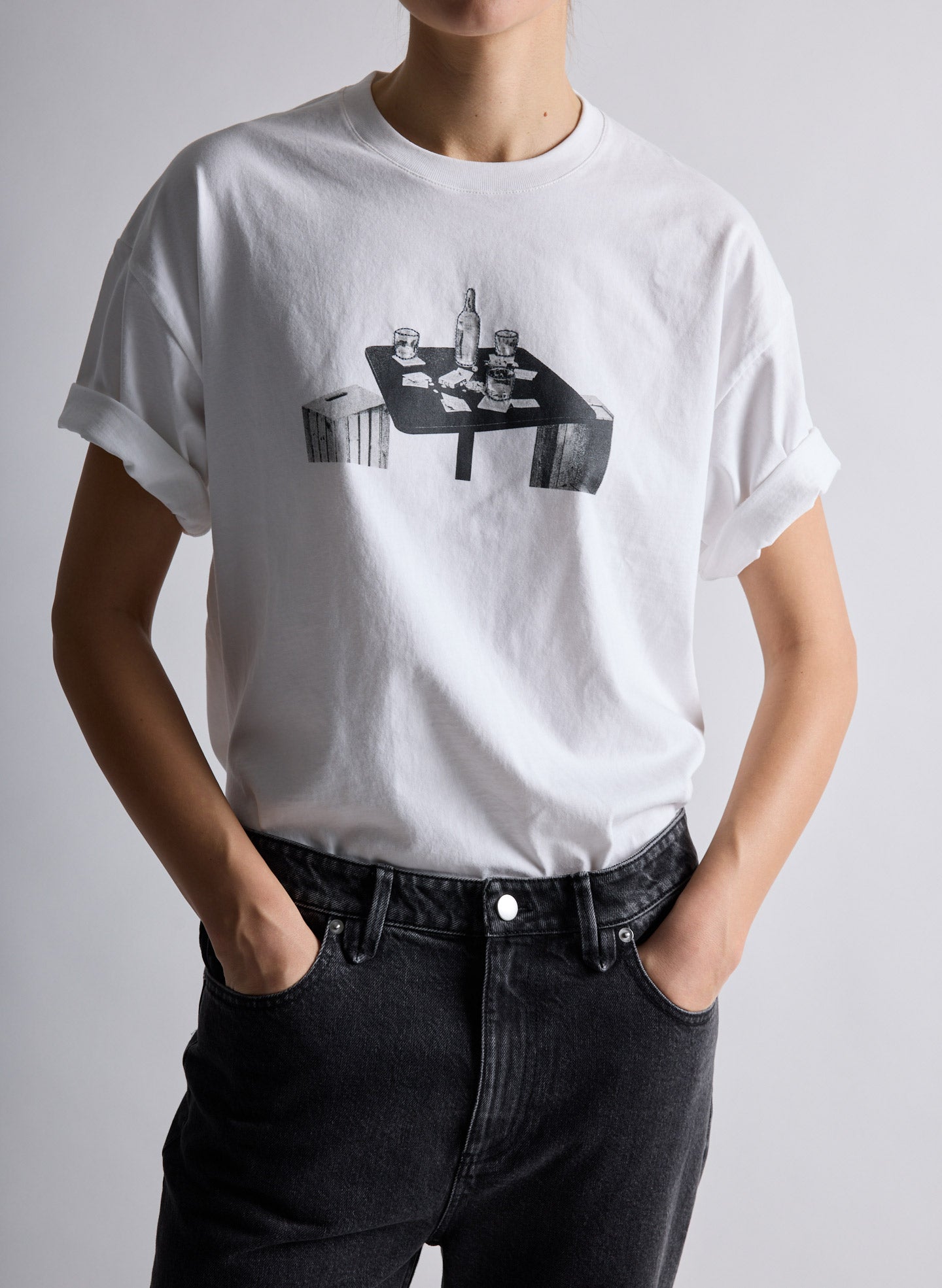 Tibi Creative Lab Pier T-Shirt
